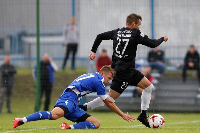 Football. Sparing. Ruch Chorzow - Rozwoj Katowice. 02.09.2017