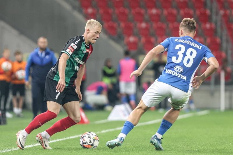 Football. Betclic I liga. GKS Tychy - Ruch Chorzow. 16.09.2024