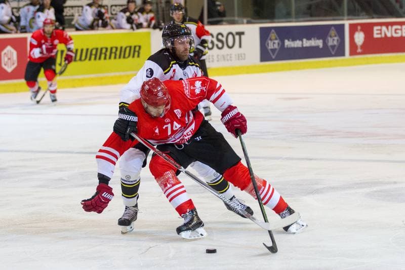 Ice Hockey. Champions Hockey League. Comarch Cracovia Krakow - Brynas IF. 03.09.2017