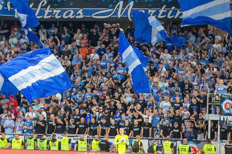 Football. UEFA Champions League. Slovan Bratislava - Ferencvaros. 27.07.2022