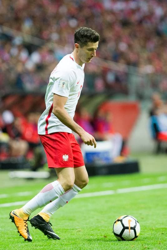 Football. FIFA World Cup Qualifiers. Poland - Kazakhstan. 04.09.2017