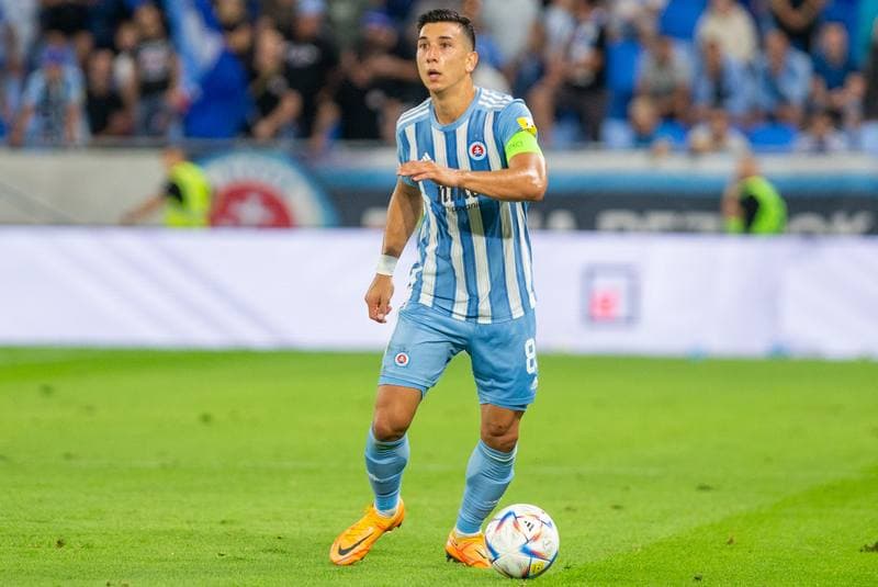 Football. UEFA Champions League. Slovan Bratislava - Ferencvaros. 27.07.2022