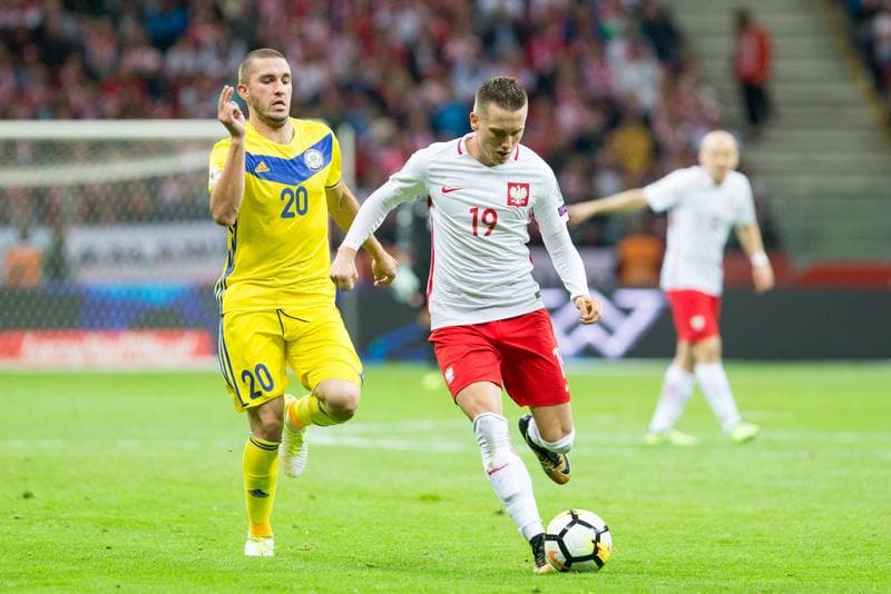 Football. FIFA World Cup Qualifiers. Poland - Kazakhstan. 04.09.2017