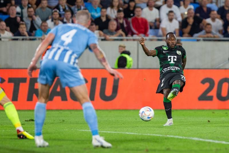 Football. UEFA Champions League. Slovan Bratislava - Ferencvaros. 27.07.2022