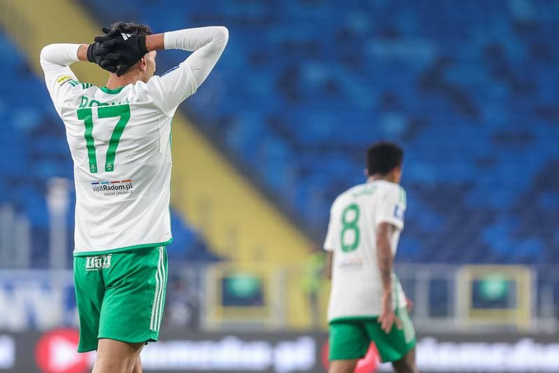Football. PKO BP Ekstraklasa. Ruch Chorzow - Radomiak Radom. 13.11.2023