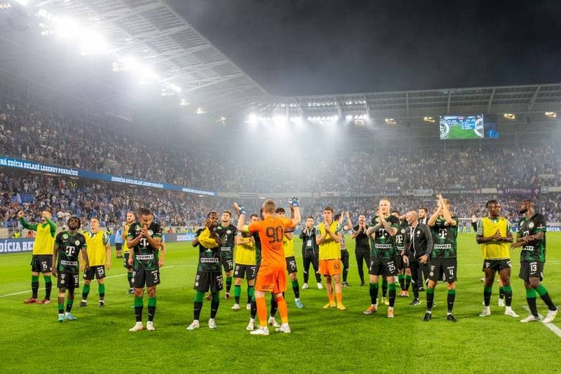 Football. UEFA Champions League. Slovan Bratislava - Ferencvaros. 27.07.2022