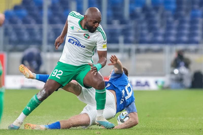 Football. PKO BP Ekstraklasa. Ruch Chorzow - Radomiak Radom. 13.11.2023