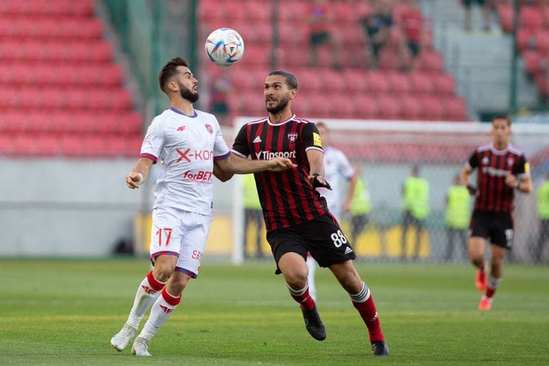 Football. UEFA Conference League. Spartak Trnava - Rakow Czestochowa. 04.08.2022