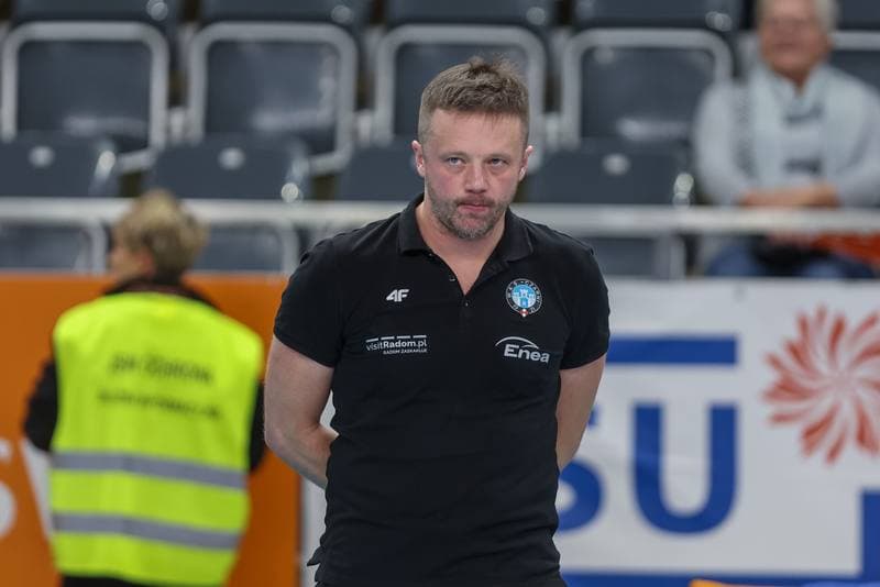 Volleyball. PlusLiga. Jastrzebski Wegiel - Enea Czarni Radom. 16.11.2023