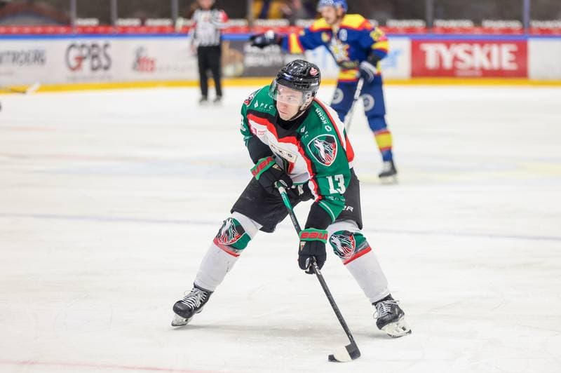 Ice Hockey. Tauron Hokej Liga. GKS Tychy - PZU Podhale Nowy Targ. 17.11.2023