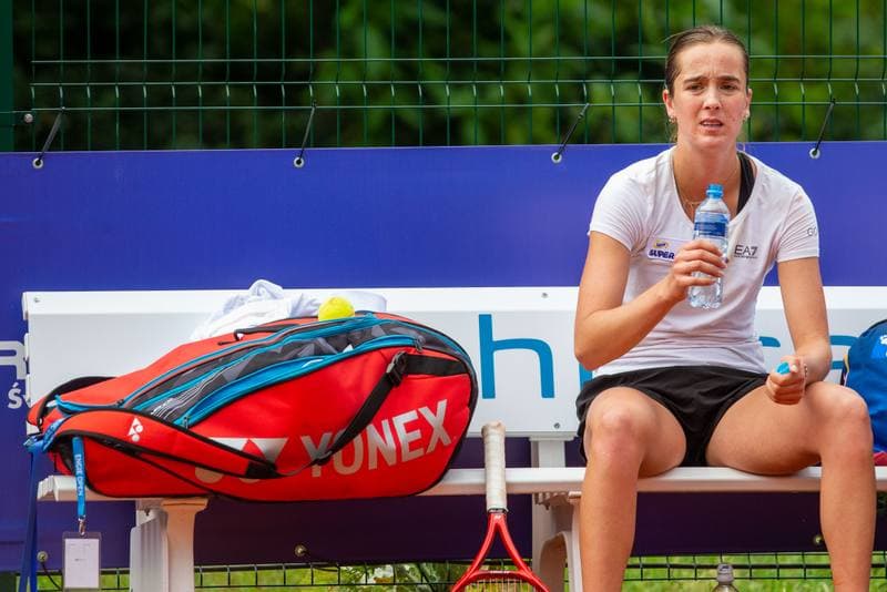 Tennis. Lotto SuperLiga. KT Kubala Ustron - Park Tenisowy Olimpia Poznan. 07.08.2022