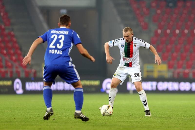 Football. Nice I Liga. GKS Tychy - Pogon Siedlce. 30.09.2017
