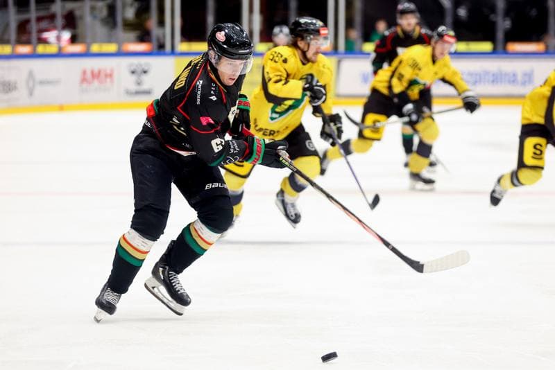 Ice Hockey. Tauron Hokej Liga. GKS Katowice - GKS Tychy. 22.09.2024