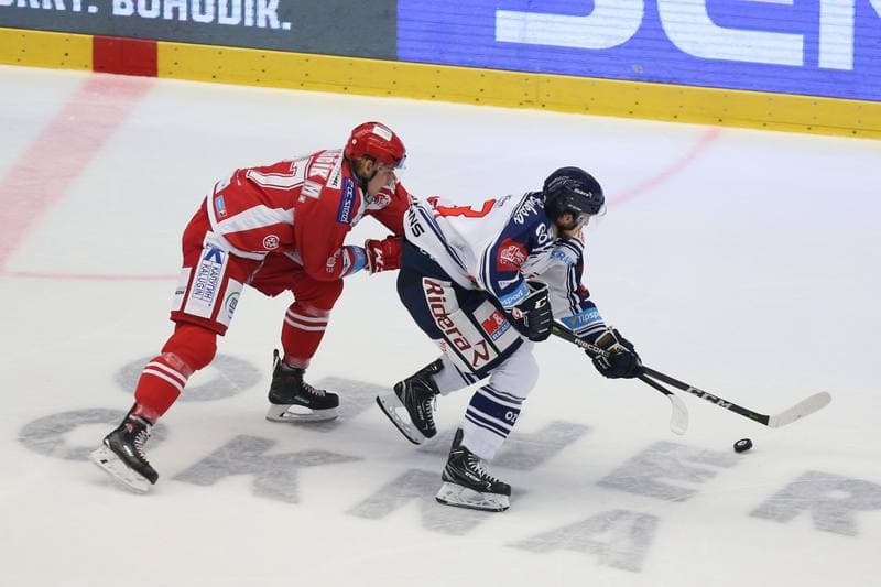 Ice Hockey. Tipsport Extraliga. Ocelari Trinec - HC Vitkovice Ridera. 24.10.2017