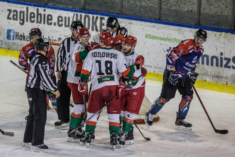 Ice Hockey. PHL. Zaglebie Sosnowiec - Energa Torun. 21.11.2021