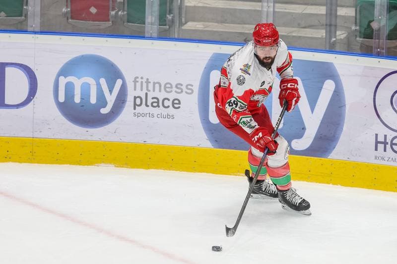 Ice Hockey. Tauron Hokej Liga. Zaglebie Sosnowiec - Comarch Cracovia. 19.11.2023
