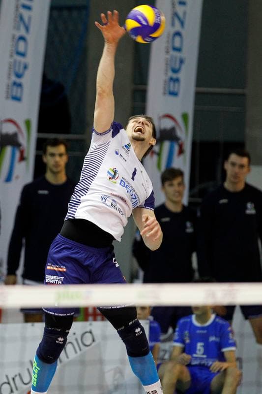 Volleyball. PlusLiga. MKS Bedzin - Espadon Szczecin. 28.10.2017