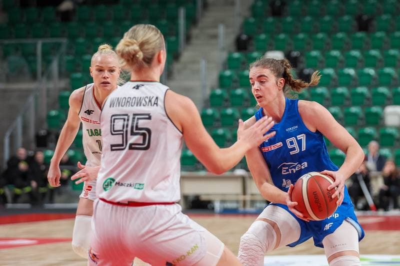 Basketball. Orlen Basket Liga. MB Zaglebie Sosnowiec - PolskaStrefaInwestycji Enea AJP Gorzow Wielkopolski. 19.11.2023
