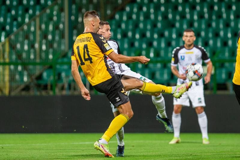Football. Fortuna I Liga. GKS Katowice - Sandecja Nowy Sacz. 12.08.2022