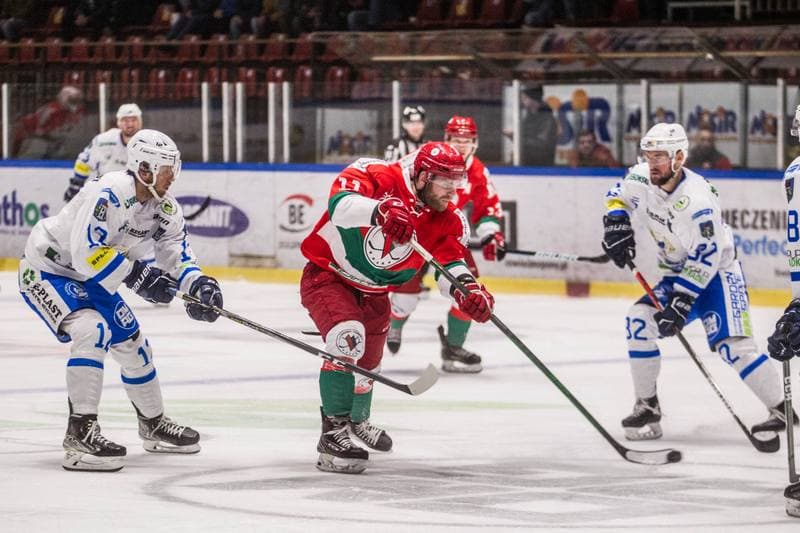Ice Hockey. PHL. Re-Plast Unia Oswiecim - Zaglebie Sosnowiec. 23.11.2021