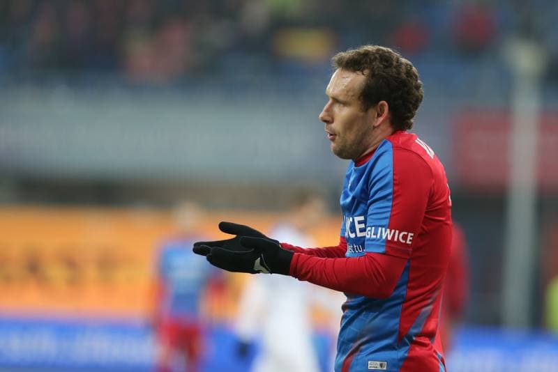 Football. Lotto Ekstraklasa. Piast Gliwice - Lech Poznan. 03.12.2017