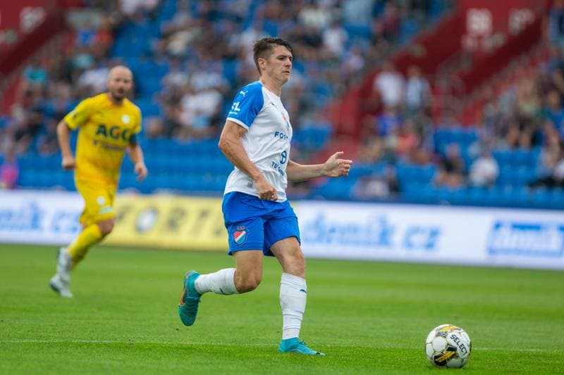 Football. Fortuna:Liga. Banik Ostrava - FK Teplice. 20.08.2022