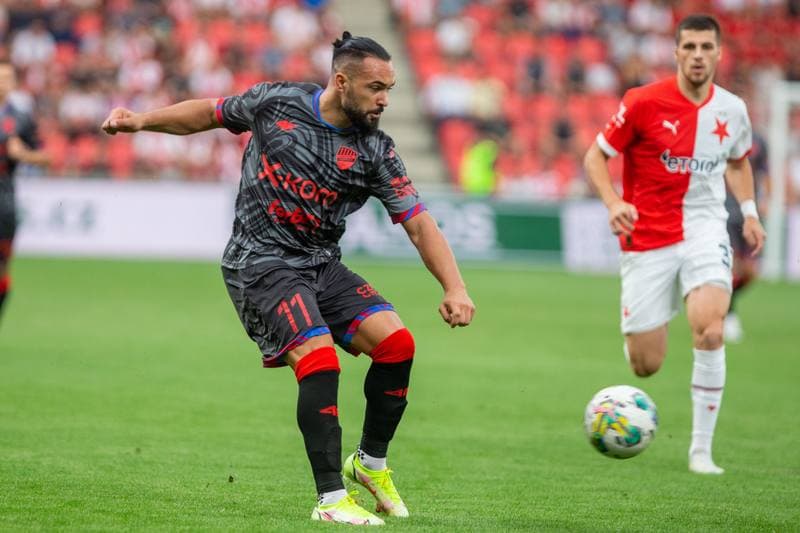 Football. UEFA Conference League. Slavia Prague - Rakow Czestochowa. 25.08.2022