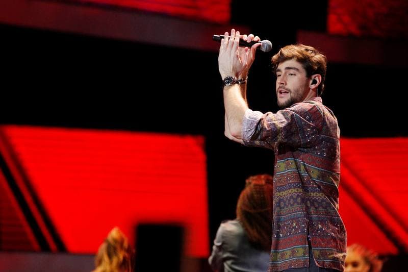 Alvaro Soler. Sylwestrowa Moc Przebojow. 31.12.2017