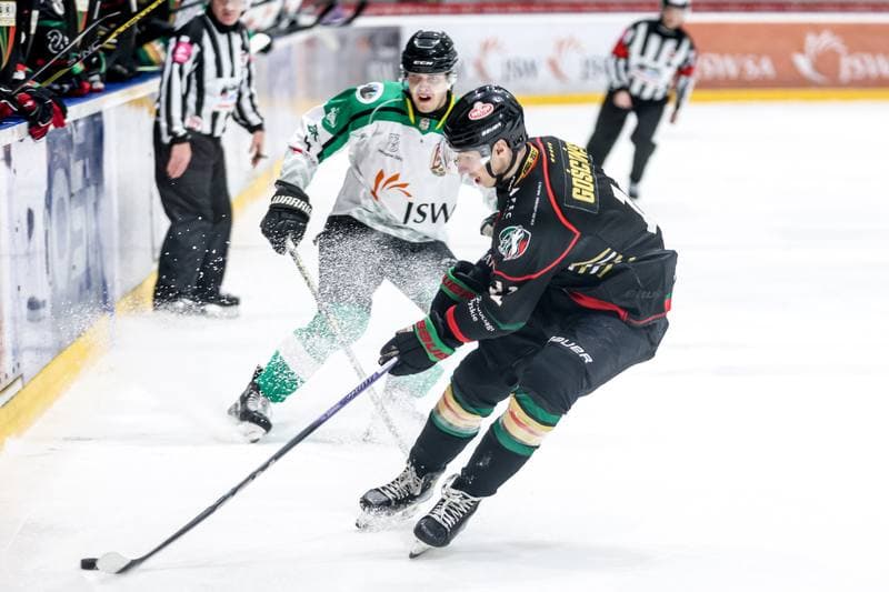 Ice Hockey. Tauron Hokej Liga. JKH GKS Jastrzebie - GKS Tychy. 20.10.2024