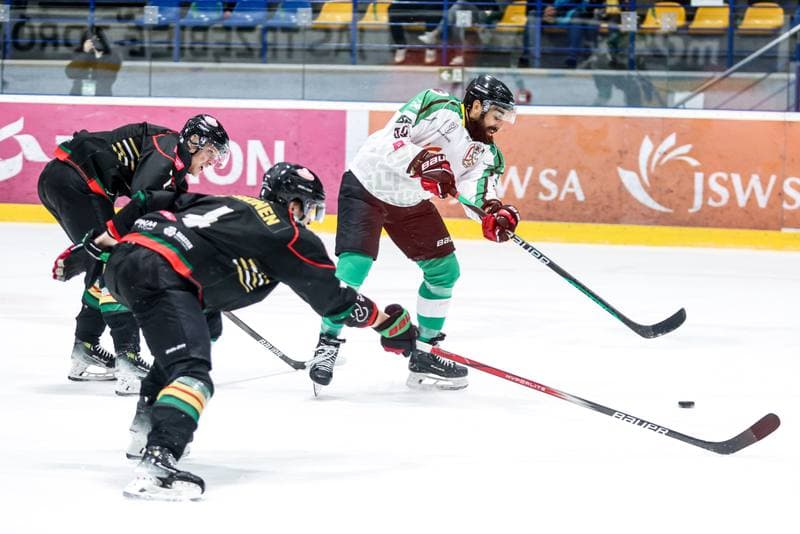 Ice Hockey. Tauron Hokej Liga. JKH GKS Jastrzebie - GKS Tychy. 20.10.2024
