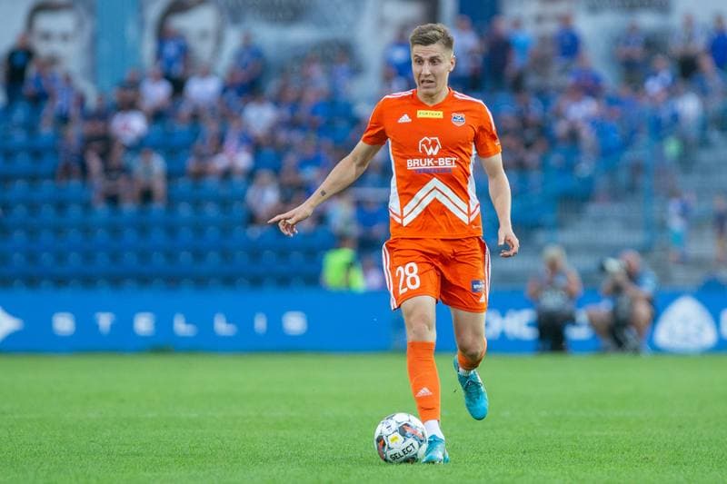 Football. Fortuna I Liga. Ruch Chorzow - Bruk-Bet Termalica Nieciecza. 27.08.2022