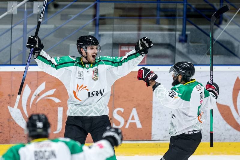 Ice Hockey. Tauron Hokej Liga. JKH GKS Jastrzebie - GKS Tychy. 20.10.2024
