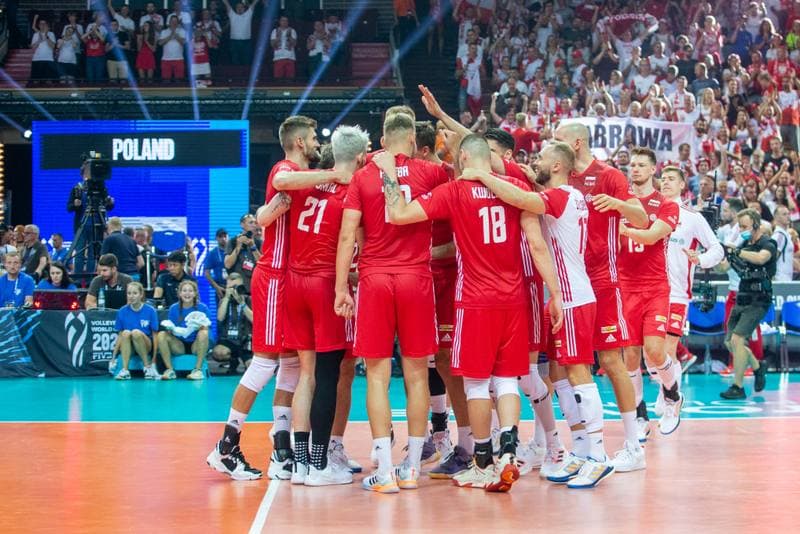 Volleyball. FIVB Men's World Championship. Poland - Mexico. 28.08.2022