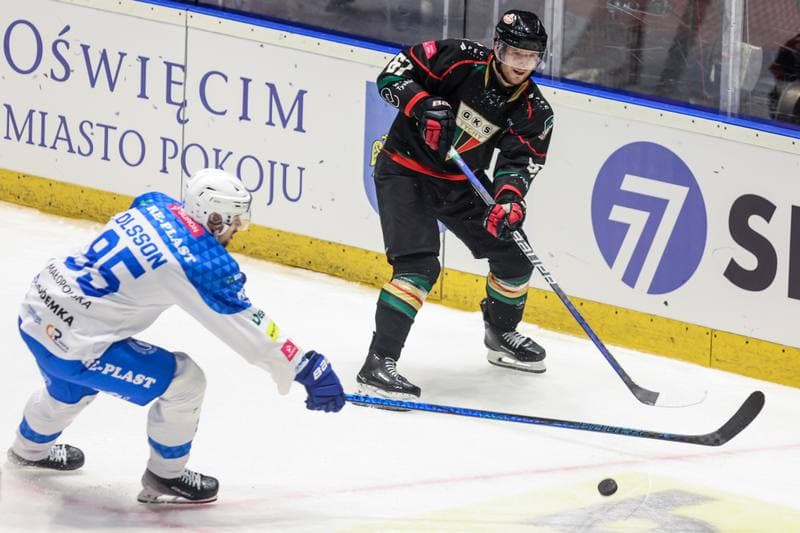 Ice Hockey. Polish Supercup. Re-Plast Unia Oswiecim - GKS Tychy. 22.10.2024
