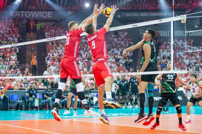 Volleyball. FIVB Men's World Championship. Poland - Mexico. 28.08.2022