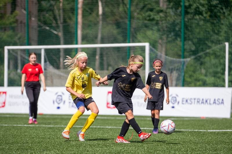 Football. Gornik Zabrze. Ekstra Talent. 30.08.2022