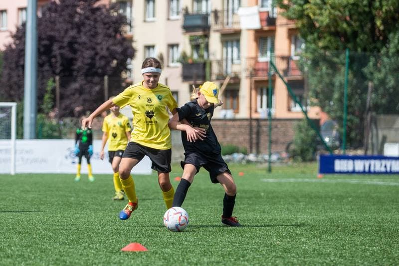 Football. Gornik Zabrze. Ekstra Talent. 30.08.2022