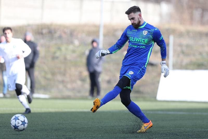 Football. Sparing. MFK Karvina - Piast Gliwice. 20.01.2018