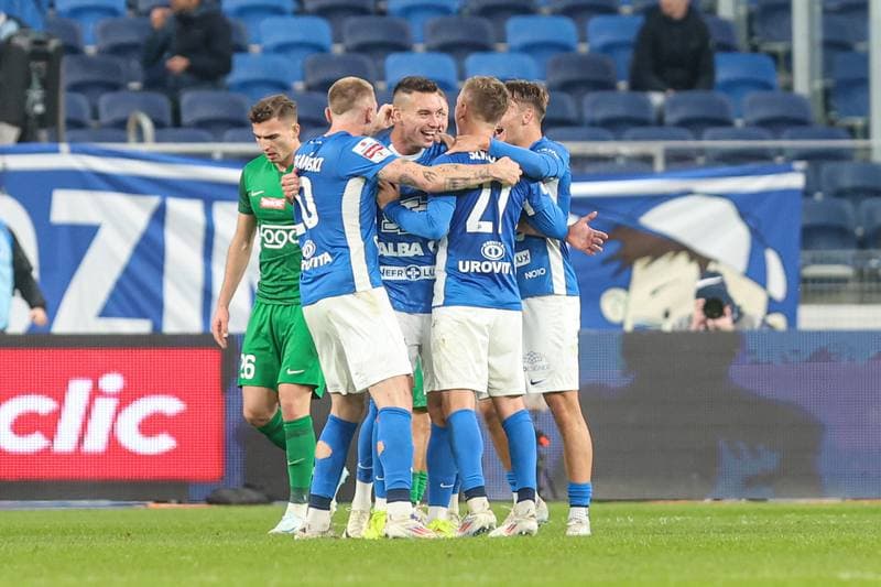 Football. Betclic I Liga. Ruch Chorzow - Warta Poznan. 25.10.2024