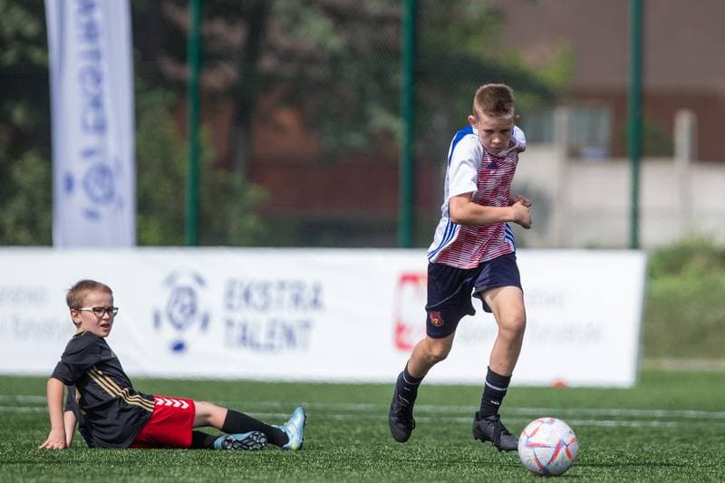 Football. Gornik Zabrze. Ekstra Talent. 30.08.2022