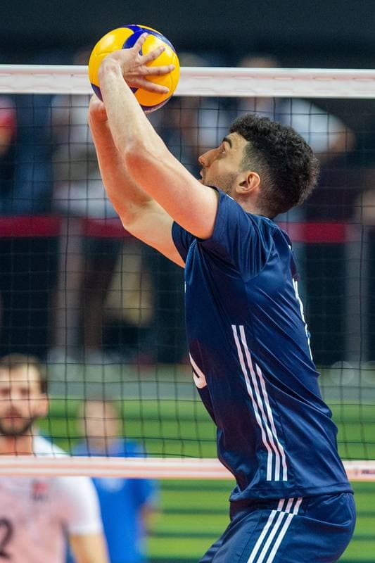 Volleyball. FIVB Men's World Championship. Poland - USA. 30.08.2022