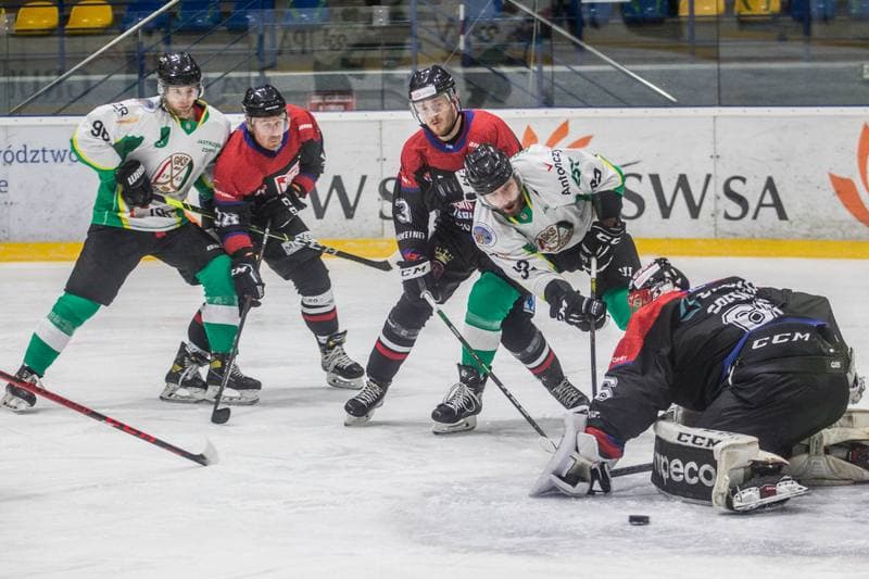 Ice Hockey. PHL. JKH GKS Jastrzebie - Ciarko STS Sanok. 02.11.2021