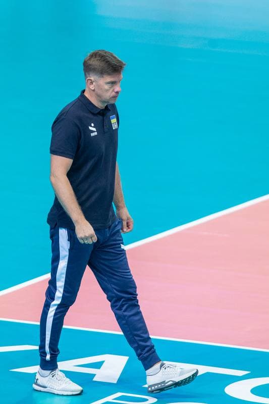 Volleyball. FIVB Men's World Championship. Ukraine - Puerto Rico. 31.08.2022