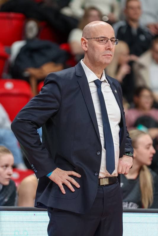 Basketball. EuroCup. MB Zaglebie Sosnowiec - Lointek Gernika Bizkaia. 29.11.2023