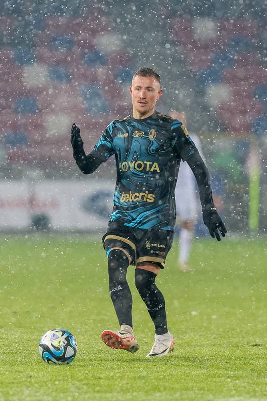 Football. PKO BP Ekstraklasa. Gornik Zabrze - Pogon Szczecin. 01.12.2023