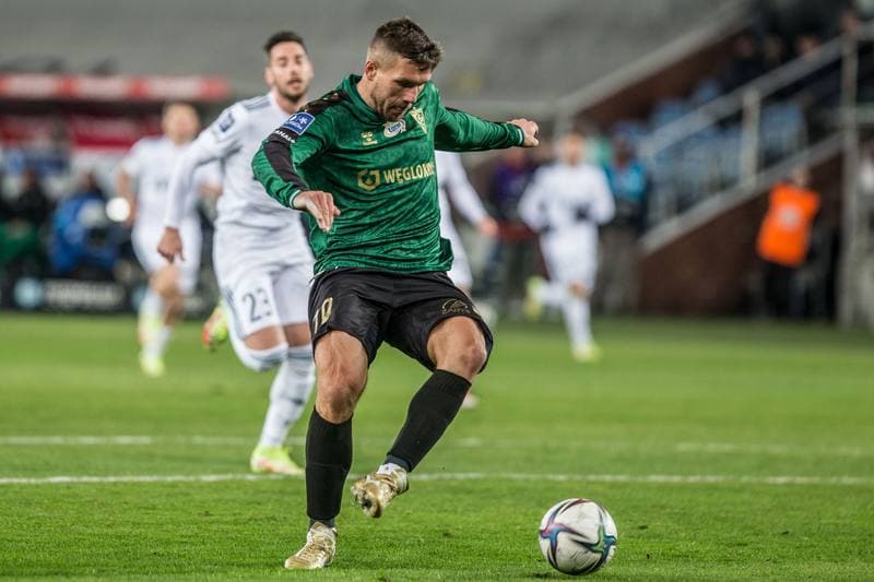 Football. PKO BP Ekstraklasa. Gornik Zabrze - Slask Wroclaw. 03.12.2021
