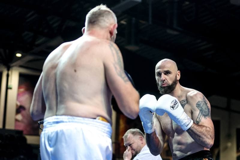 Boxing. Gortat Brothers. Marcin Gortat - Robert Gortat. 26.10.2024