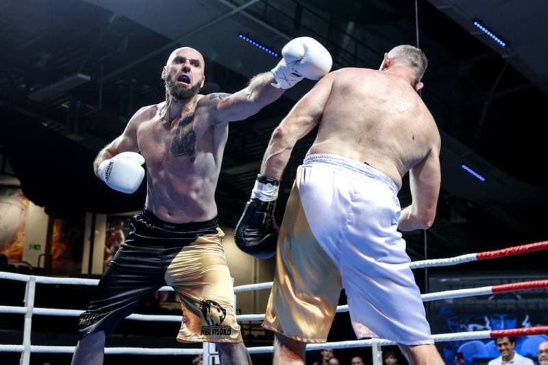 Boxing. Gortat Brothers. Marcin Gortat - Robert Gortat. 26.10.2024