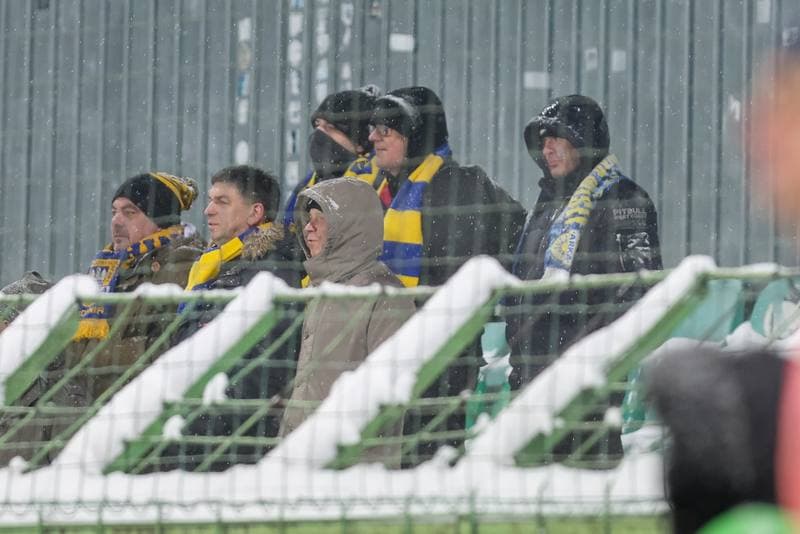 Football. Fortuna I Liga. GKS Katowice - Arka Gdynia. 02.12.2023