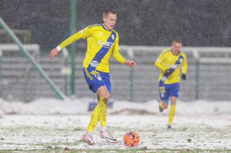 Football. Fortuna I Liga. GKS Katowice - Arka Gdynia. 02.12.2023